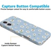 image:imageCasely iPhone 16 Plus Case  Blush Garden  Floral Doodle  Compatible with MagSafe  Classic Ultra Thin DesignDaisy Daydream  Baby Blue Floral