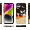 image:imageCasely iPhone 16 Plus Case  Blush Garden  Floral Doodle  Compatible with MagSafe  Classic Ultra Thin DesignDesert Nights  Cactus Colorblock