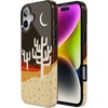 image:imageCasely iPhone 16 Plus Case  Blush Garden  Floral Doodle  Compatible with MagSafe  Classic Ultra Thin DesignDesert Nights  Cactus Colorblock