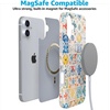 image:imageCasely iPhone 16 Plus Case  Blush Garden  Floral Doodle  Compatible with MagSafe  Classic Ultra Thin DesignDolce Vita  Tuscan Tiles