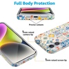 image:imageCasely iPhone 16 Plus Case  Blush Garden  Floral Doodle  Compatible with MagSafe  Classic Ultra Thin DesignDolce Vita  Tuscan Tiles