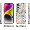 image:imageCasely iPhone 16 Plus Case  Blush Garden  Floral Doodle  Compatible with MagSafe  Classic Ultra Thin DesignDolce Vita  Tuscan Tiles