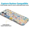 image:imageCasely iPhone 16 Plus Case  Blush Garden  Floral Doodle  Compatible with MagSafe  Classic Ultra Thin DesignDolce Vita  Tuscan Tiles