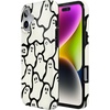 image:imageCasely iPhone 16 Plus Case  Blush Garden  Floral Doodle  Compatible with MagSafe  Classic Ultra Thin DesignDont Ghost Me  Halloween