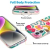 image:imageCasely iPhone 16 Plus Case  Blush Garden  Floral Doodle  Compatible with MagSafe  Classic Ultra Thin DesignDoodle Bug  Crayola Crayon