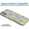 image:imageCasely iPhone 16 Plus Case  Blush Garden  Floral Doodle  Compatible with MagSafe  Classic Ultra Thin DesignDream Garden  Cottagecore