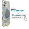 image:imageCasely iPhone 16 Plus Case  Blush Garden  Floral Doodle  Compatible with MagSafe  Classic Ultra Thin DesignDream Garden  Cottagecore