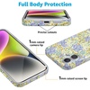 image:imageCasely iPhone 16 Plus Case  Blush Garden  Floral Doodle  Compatible with MagSafe  Classic Ultra Thin DesignDream Garden  Cottagecore