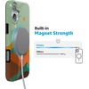 image:imageCasely iPhone 16 Plus Case  Blush Garden  Floral Doodle  Compatible with MagSafe  Classic Ultra Thin DesignEndless Peaks  Colorblock Mountain