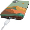 image:imageCasely iPhone 16 Plus Case  Blush Garden  Floral Doodle  Compatible with MagSafe  Classic Ultra Thin DesignEndless Peaks  Colorblock Mountain