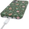 image:imageCasely iPhone 16 Plus Case  Blush Garden  Floral Doodle  Compatible with MagSafe  Classic Ultra Thin DesignEverything Nice  Gingerbread
