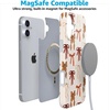 image:imageCasely iPhone 16 Plus Case  Blush Garden  Floral Doodle  Compatible with MagSafe  Classic Ultra Thin DesignFall Girlie  Pumpkin Spice Bows
