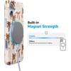 image:imageCasely iPhone 16 Plus Case  Blush Garden  Floral Doodle  Compatible with MagSafe  Classic Ultra Thin DesignFall Girlie  Pumpkin Spice Bows