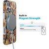 image:imageCasely iPhone 16 Plus Case  Blush Garden  Floral Doodle  Compatible with MagSafe  Classic Ultra Thin DesignFallen Gold  Antique Floral