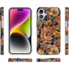 image:imageCasely iPhone 16 Plus Case  Blush Garden  Floral Doodle  Compatible with MagSafe  Classic Ultra Thin DesignFallen Gold  Antique Floral