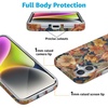 image:imageCasely iPhone 16 Plus Case  Blush Garden  Floral Doodle  Compatible with MagSafe  Classic Ultra Thin DesignFallen Gold  Antique Floral