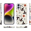 image:imageCasely iPhone 16 Plus Case  Blush Garden  Floral Doodle  Compatible with MagSafe  Classic Ultra Thin DesignFeeling Witchy  Haunted Halloween