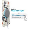 image:imageCasely iPhone 16 Plus Case  Blush Garden  Floral Doodle  Compatible with MagSafe  Classic Ultra Thin DesignFeeling Witchy  Haunted Halloween