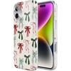 image:imageCasely iPhone 16 Plus Case  Blush Garden  Floral Doodle  Compatible with MagSafe  Classic Ultra Thin DesignFestive Girlie  Holiday Bows