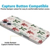 image:imageCasely iPhone 16 Plus Case  Blush Garden  Floral Doodle  Compatible with MagSafe  Classic Ultra Thin DesignFestive Girlie  Holiday Bows