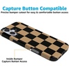 image:imageCasely iPhone 16 Plus Case  Blush Garden  Floral Doodle  Compatible with MagSafe  Classic Ultra Thin DesignFit Check  Black  Brown Checkerboard