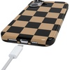 image:imageCasely iPhone 16 Plus Case  Blush Garden  Floral Doodle  Compatible with MagSafe  Classic Ultra Thin DesignFit Check  Black  Brown Checkerboard