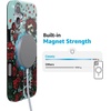 image:imageCasely iPhone 16 Plus Case  Blush Garden  Floral Doodle  Compatible with MagSafe  Classic Ultra Thin DesignForever Grateful  Grateful Dead Skeleton Floral