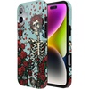 image:imageCasely iPhone 16 Plus Case  Blush Garden  Floral Doodle  Compatible with MagSafe  Classic Ultra Thin DesignForever Grateful  Grateful Dead Skeleton Floral