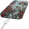 image:imageCasely iPhone 16 Plus Case  Blush Garden  Floral Doodle  Compatible with MagSafe  Classic Ultra Thin DesignForever Grateful  Grateful Dead Skeleton Floral