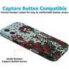 image:imageCasely iPhone 16 Plus Case  Blush Garden  Floral Doodle  Compatible with MagSafe  Classic Ultra Thin DesignForever Grateful  Grateful Dead Skeleton Floral