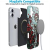 image:imageCasely iPhone 16 Plus Case  Blush Garden  Floral Doodle  Compatible with MagSafe  Classic Ultra Thin DesignForever Grateful  Grateful Dead Skeleton Floral