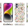 image:imageCasely iPhone 16 Plus Case  Blush Garden  Floral Doodle  Compatible with MagSafe  Classic Ultra Thin DesignGarden Party  Mushroom Floral