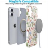 image:imageCasely iPhone 16 Plus Case  Blush Garden  Floral Doodle  Compatible with MagSafe  Classic Ultra Thin DesignGarden Party  Mushroom Floral