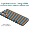image:imageCasely iPhone 16 Plus Case  Blush Garden  Floral Doodle  Compatible with MagSafe  Classic Ultra Thin DesignGo New York  Blue  Orange Stripes
