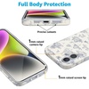 image:imageCasely iPhone 16 Plus Case  Blush Garden  Floral Doodle  Compatible with MagSafe  Classic Ultra Thin DesignGraveyard Gathering  Skeleton Picnic