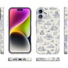 image:imageCasely iPhone 16 Plus Case  Blush Garden  Floral Doodle  Compatible with MagSafe  Classic Ultra Thin DesignGraveyard Gathering  Skeleton Picnic