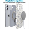 image:imageCasely iPhone 16 Plus Case  Blush Garden  Floral Doodle  Compatible with MagSafe  Classic Ultra Thin DesignGraveyard Gathering  Skeleton Picnic