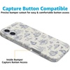 image:imageCasely iPhone 16 Plus Case  Blush Garden  Floral Doodle  Compatible with MagSafe  Classic Ultra Thin DesignGraveyard Gathering  Skeleton Picnic