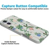 image:imageCasely iPhone 16 Plus Case  Blush Garden  Floral Doodle  Compatible with MagSafe  Classic Ultra Thin DesignHanging Around  Potted Plants Floral