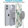 image:imageCasely iPhone 16 Plus Case  Blush Garden  Floral Doodle  Compatible with MagSafe  Classic Ultra Thin DesignHanging Around  Potted Plants Floral