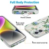 image:imageCasely iPhone 16 Plus Case  Blush Garden  Floral Doodle  Compatible with MagSafe  Classic Ultra Thin DesignHanging Around  Potted Plants Floral
