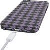 image:imageCasely iPhone 16 Plus Case  Blush Garden  Floral Doodle  Compatible with MagSafe  Classic Ultra Thin DesignHarlequin Midnight Diamond  Black and Purple