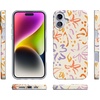 image:imageCasely iPhone 16 Plus Case  Blush Garden  Floral Doodle  Compatible with MagSafe  Classic Ultra Thin DesignHibiscus Blooms  Hawaiian Floral