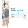 image:imageCasely iPhone 16 Plus Case  Blush Garden  Floral Doodle  Compatible with MagSafe  Classic Ultra Thin DesignHibiscus Blooms  Hawaiian Floral