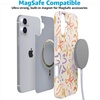 image:imageCasely iPhone 16 Plus Case  Blush Garden  Floral Doodle  Compatible with MagSafe  Classic Ultra Thin DesignHibiscus Blooms  Hawaiian Floral