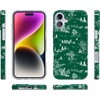 image:imageCasely iPhone 16 Plus Case  Blush Garden  Floral Doodle  Compatible with MagSafe  Classic Ultra Thin DesignHome for the Holidays  Mountain Town