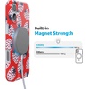 image:imageCasely iPhone 16 Plus Case  Blush Garden  Floral Doodle  Compatible with MagSafe  Classic Ultra Thin DesignId Pick You  Red Strawberry