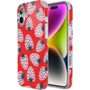 image:imageCasely iPhone 16 Plus Case  Blush Garden  Floral Doodle  Compatible with MagSafe  Classic Ultra Thin DesignId Pick You  Red Strawberry