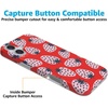 image:imageCasely iPhone 16 Plus Case  Blush Garden  Floral Doodle  Compatible with MagSafe  Classic Ultra Thin DesignId Pick You  Red Strawberry