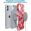 image:imageCasely iPhone 16 Plus Case  Blush Garden  Floral Doodle  Compatible with MagSafe  Classic Ultra Thin DesignId Pick You  Red Strawberry
